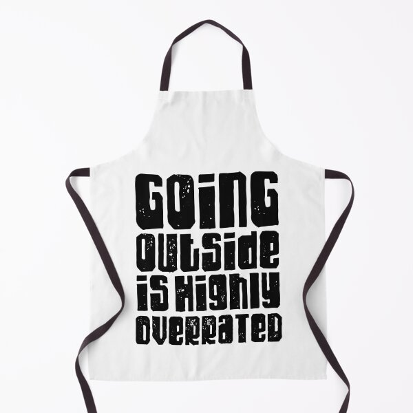Item preview, Going outside is highly overrated designed and sold by TheLemonBox.