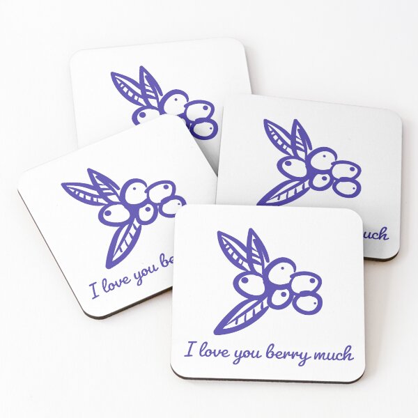 Item preview, I love berry much. designed and sold by RocketArtInd.