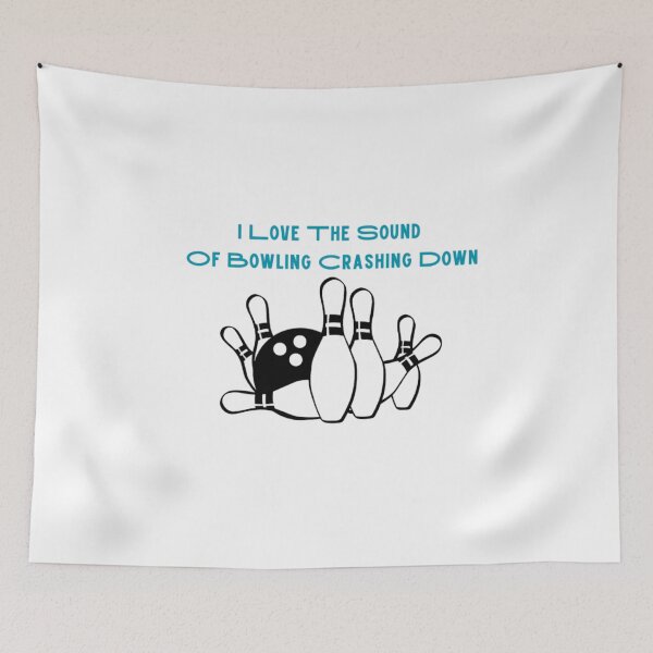 Item preview, I Love The Sound Of Bowling Crashing Down. designed and sold by Discoverartsy.