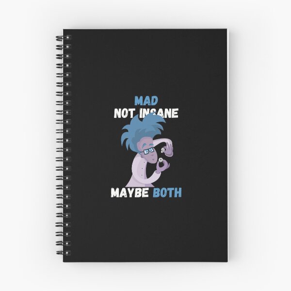 Item preview, Mad Not Insane Maybe Both For Science Lovers Scientist designed and sold by Geek Stuff.