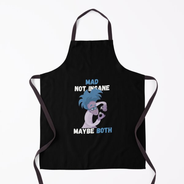 Item preview, Mad Not Insane Maybe Both For Science Lovers Scientist designed and sold by Geek Stuff.