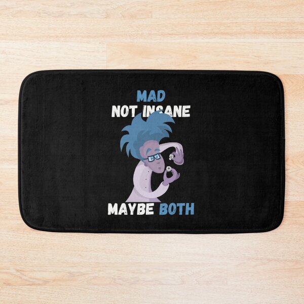 Item preview, Mad Not Insane Maybe Both For Science Lovers Scientist designed and sold by Geek Stuff.