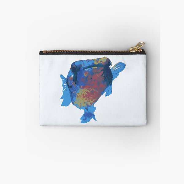 Item preview, puffer fish blue porcupinefish designed and sold by MiraNomegusta.