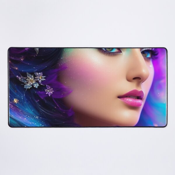 Item preview, Cosmic Beauty #10 - Cosmic Beauty with Black Hair - Part of the 4th Cosmic Beauty Collection designed and sold by DoubleExposures.