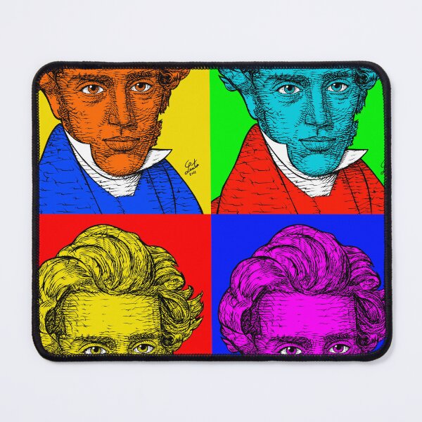 Item preview, FOUR TIMES SOREN KIERKEGAARD designed and sold by lautir.