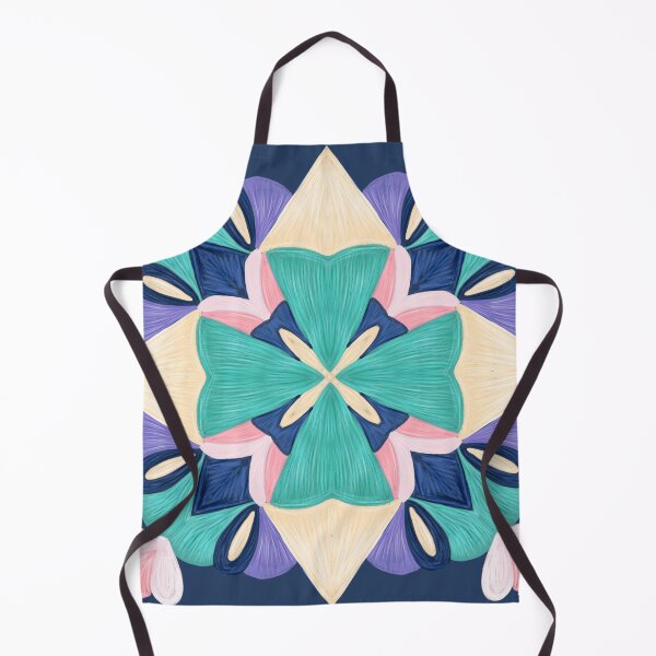 Item preview, Painterly Clover Mandala designed and sold by Peace502.