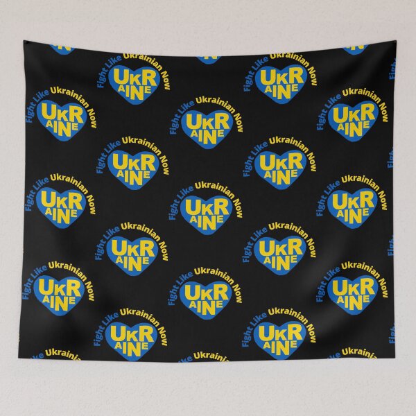Item preview, Russia Stop War - Fight Like Ukrainian Love   designed and sold by ByOStass.