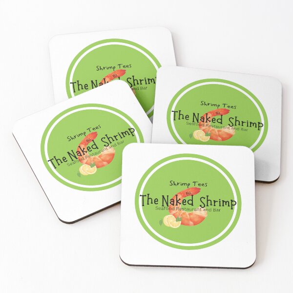 Item preview, The naked shrimp designed and sold by Sweet-Tees-plz.