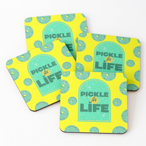 Item preview, Pickle For Life - Pickleball designed and sold by OKObjects.