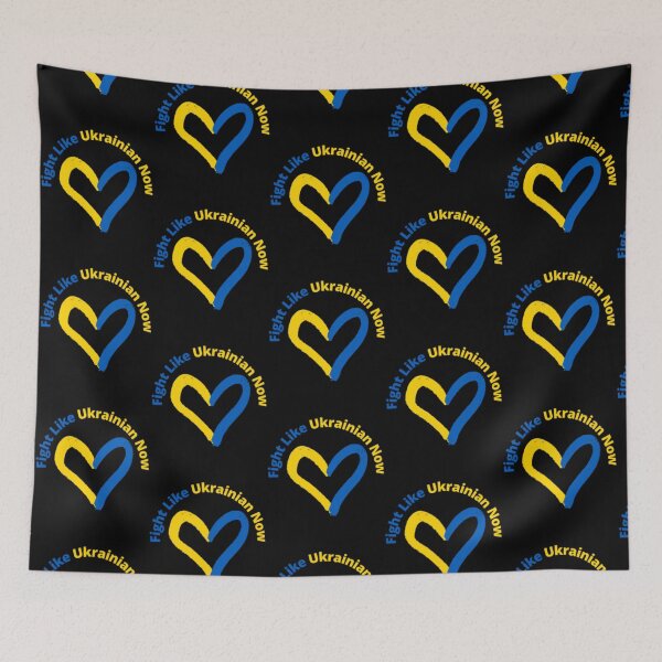 Item preview, Stop the War  Fight Like Ukrainian Now   designed and sold by ByOStass.