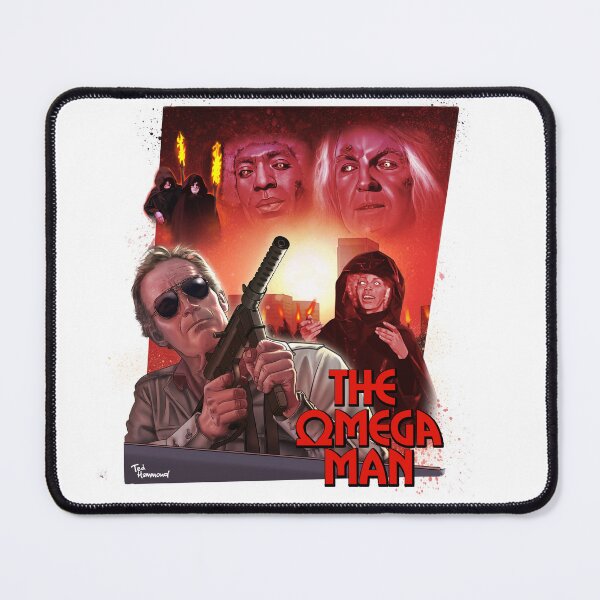 Item preview, The Omega Man designed and sold by Ted Hammond Illustration.