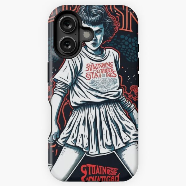 Item preview, A Tribute to Stranger Things: Exploring Eleven's Telekinetic Universe designed and sold by CesArt  D..
