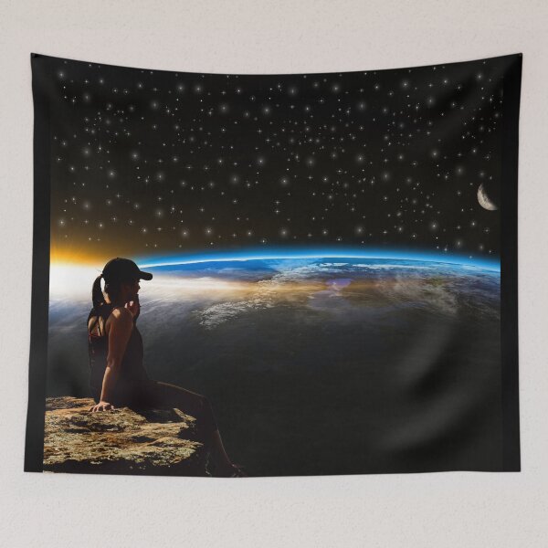 Item preview, Ledge at the Edge of the Earth designed and sold by Caregiverology.