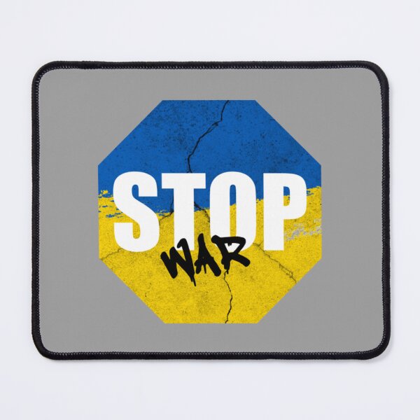 Item preview, Stop War Traffic Sign designed and sold by ByOStass.