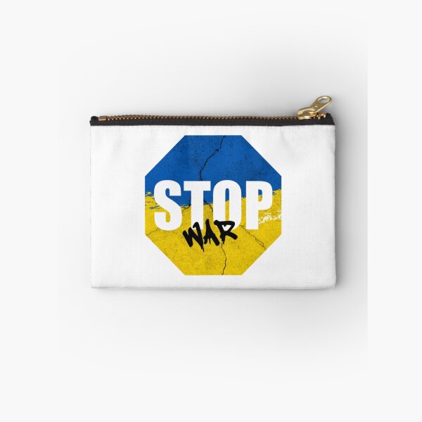 Item preview, Stop War Traffic Sign   designed and sold by ByOStass.