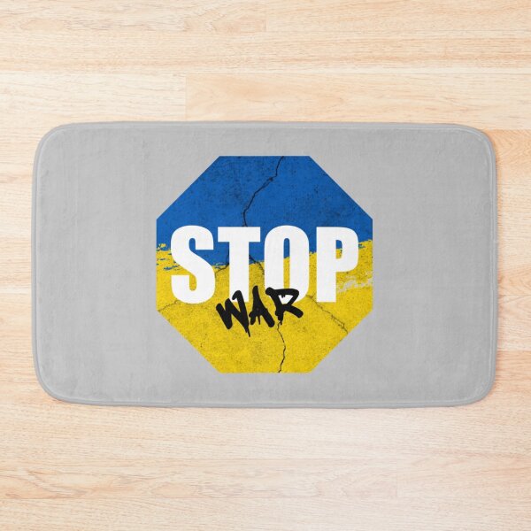 Item preview, Stop War Traffic Sign   designed and sold by ByOStass.