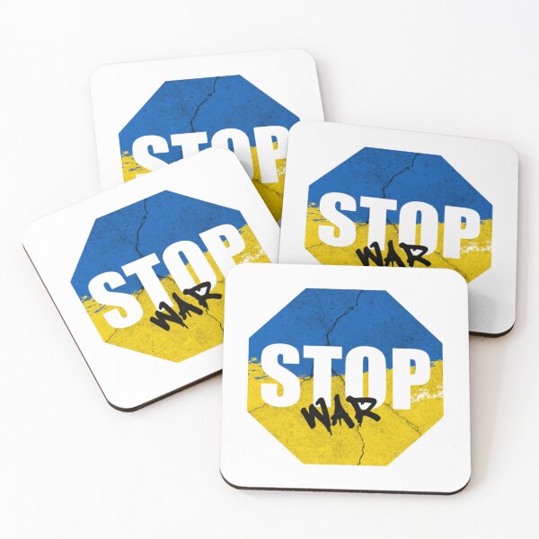 Item preview, Stop War Traffic Sign   designed and sold by ByOStass.