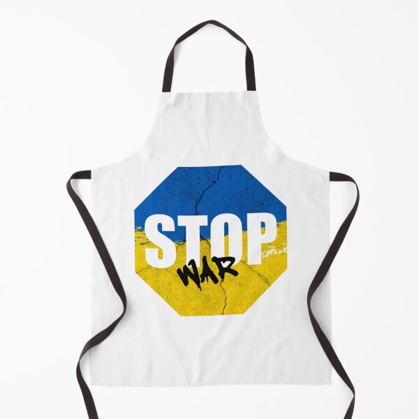 Item preview, Stop War Traffic Sign designed and sold by ByOStass.