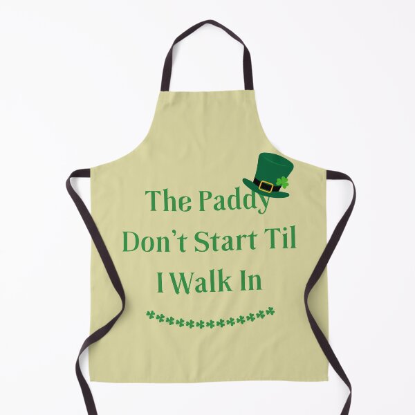 Item preview, The Paddy Don't Start Til I Walk In Classic T-Shirt designed and sold by StoreSB.