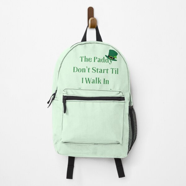 Item preview, The Paddy Don't Start Til I Walk In Classic T-Shirt designed and sold by StoreSB.
