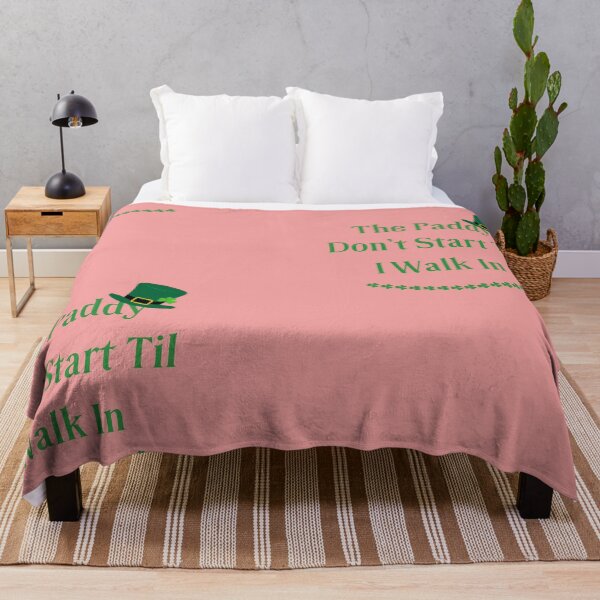 Item preview, The Paddy Don't Start Til I Walk In Classic T-Shirt designed and sold by StoreSB.