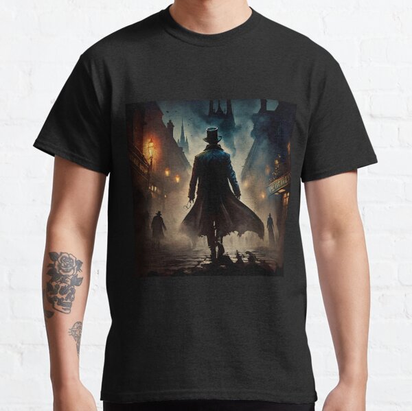 Item preview, Jack the Ripper designed and sold by SteampunkPlaza.