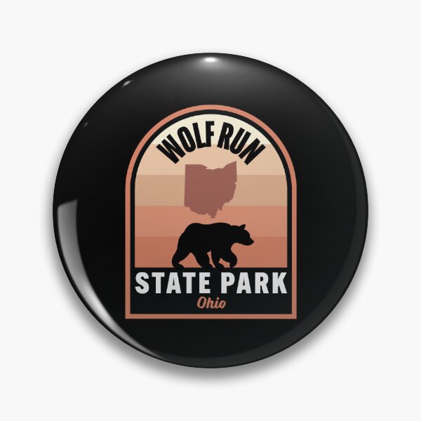 Item preview, Wolf Run State Park OH Bear designed and sold by HalpinDesign.