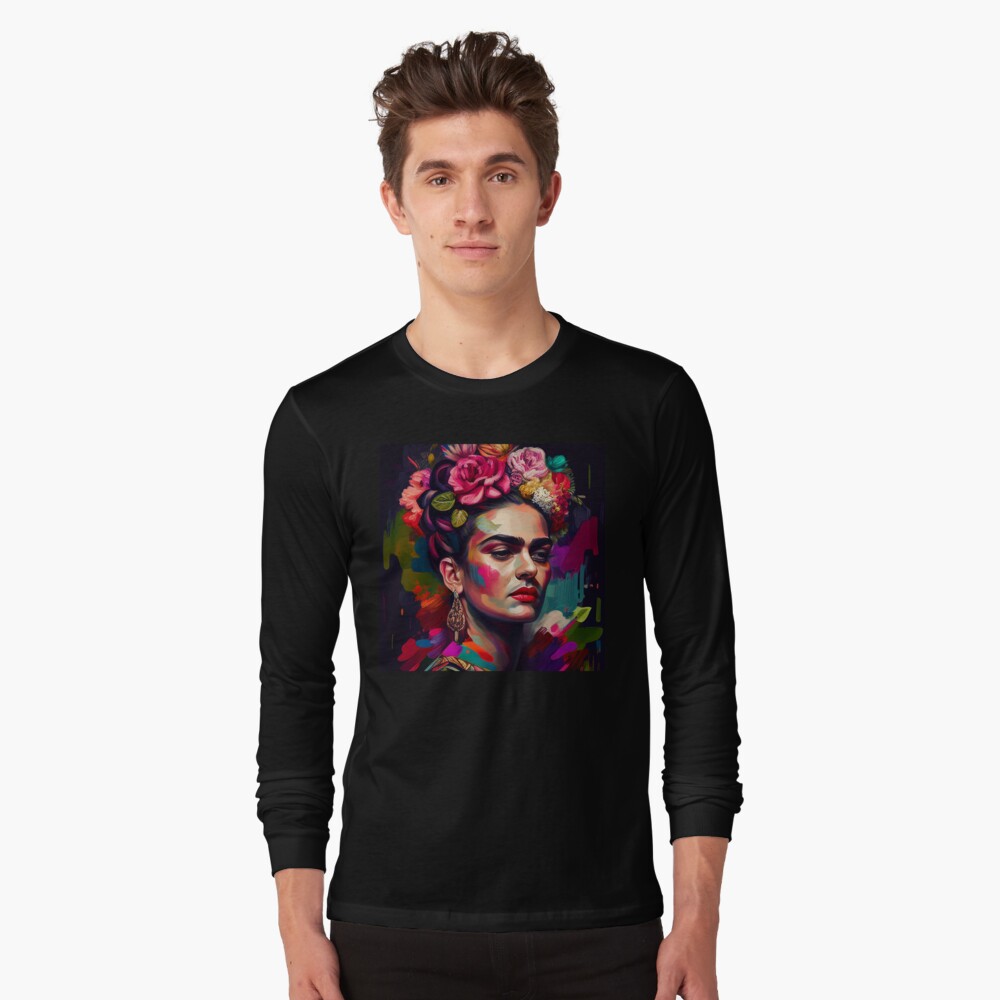 Item preview, Long Sleeve T-Shirt designed and sold by SanzidaDesign.
