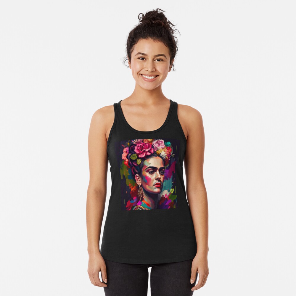 Item preview, Racerback Tank Top designed and sold by SanzidaDesign.