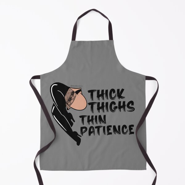 Item preview, Thick Thighs Thin Patience designed and sold by RooBooCo.