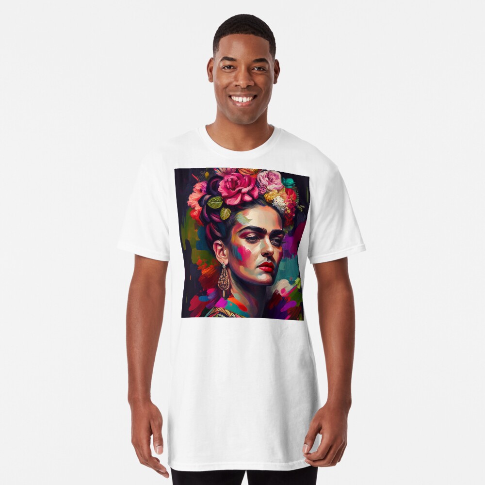 Item preview, Long T-Shirt designed and sold by SanzidaDesign.