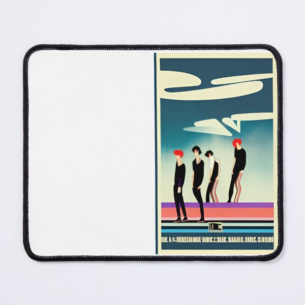 Item preview, Abstract art print of The 1975 designed and sold by Stitch05.