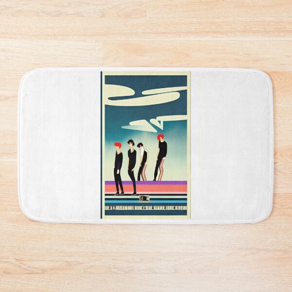 Item preview, Abstract art print of The 1975 designed and sold by Stitch05.