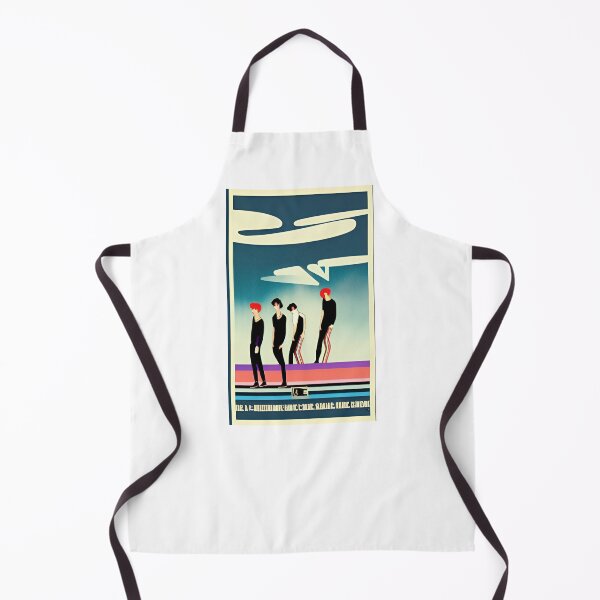 Item preview, Abstract art print of The 1975 designed and sold by Stitch05.