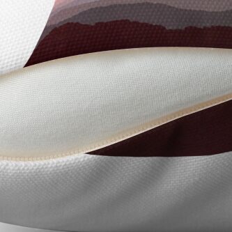Alternate view of "Misty Mountain Morning" #97 Throw Pillow