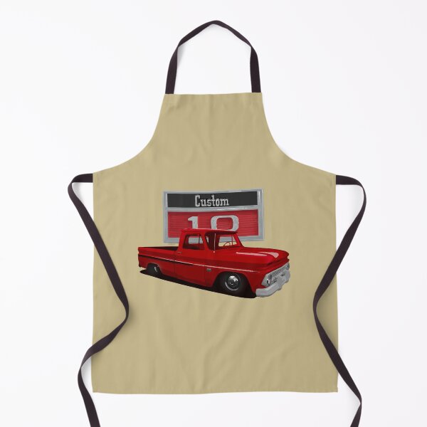 Item preview, 1966 Slammed Red Chevy C10 Custom designed and sold by hotroddude.