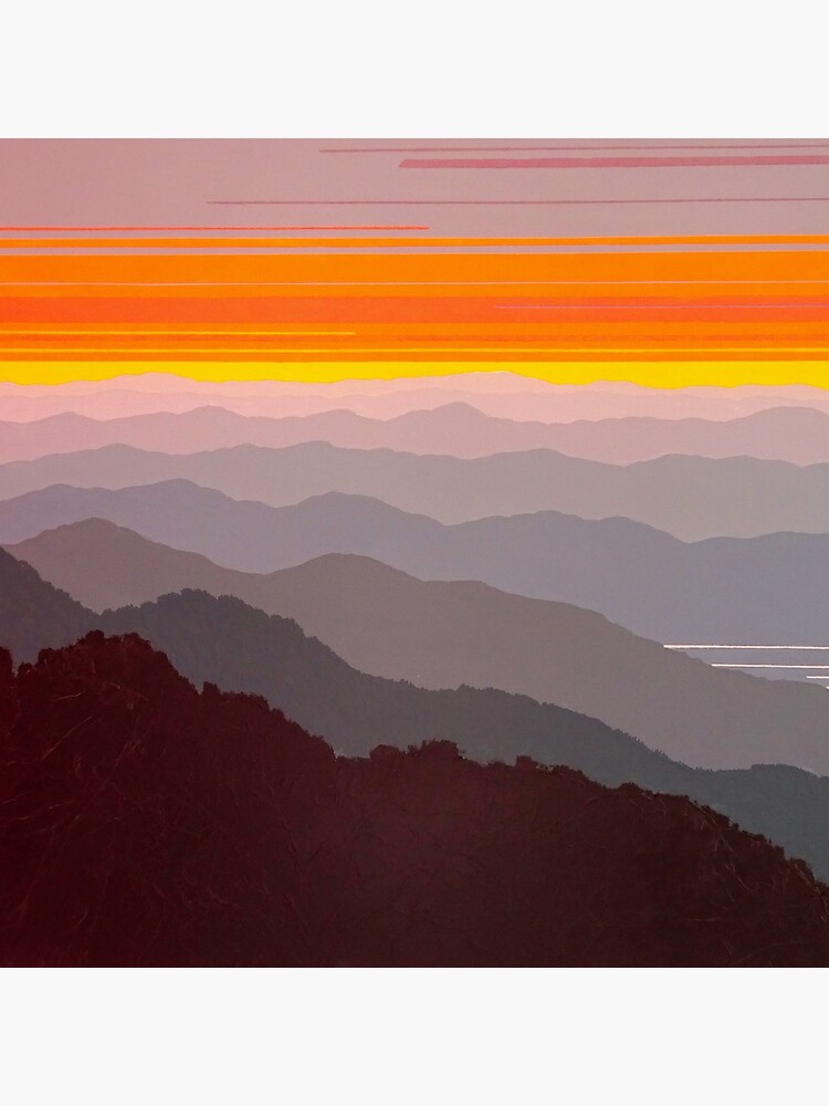 "Misty Mountain Morning" #97 by CindyLouChenard