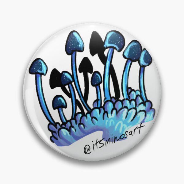 Item preview, Blue Mushroom designed and sold by MinosArt.