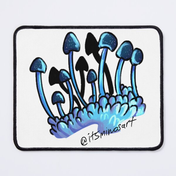 Item preview, Blue Mushroom designed and sold by MinosArt.