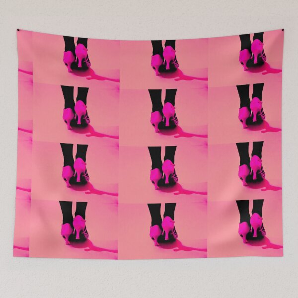 Item preview, Pink shoes designed and sold by GemaIbarra.