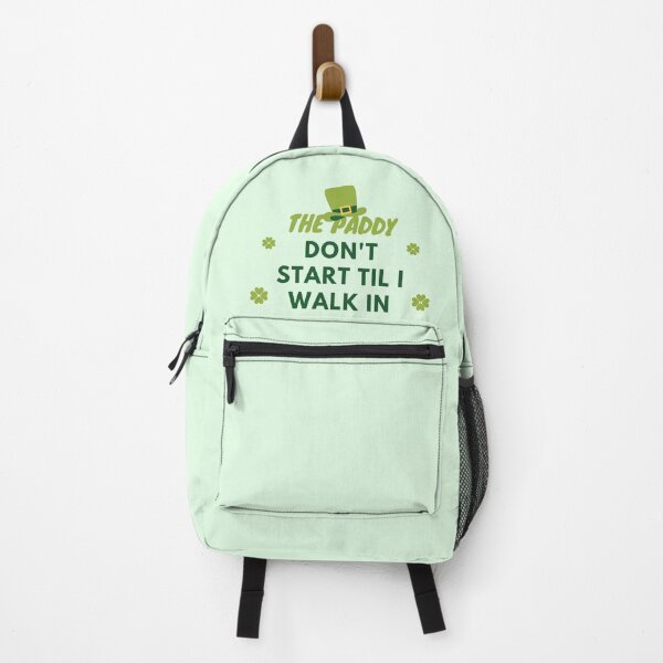 Item preview, The Paddy Don't Start Til I Walk In Classic T-Shirt designed and sold by StoreSB.