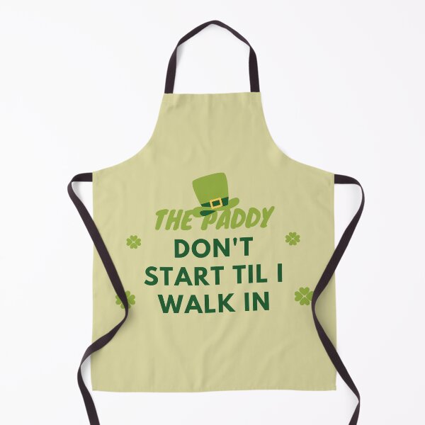 Item preview, The Paddy Don't Start Til I Walk In Classic T-Shirt designed and sold by StoreSB.