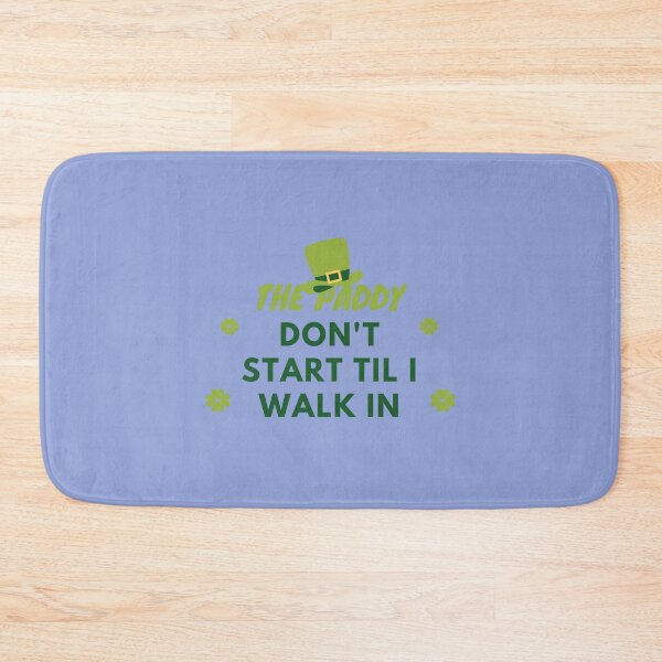 Item preview, The Paddy Don't Start Til I Walk In Classic T-Shirt designed and sold by StoreSB.