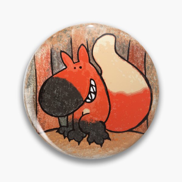 Item preview, Ginger Foxie designed and sold by baranizoo.