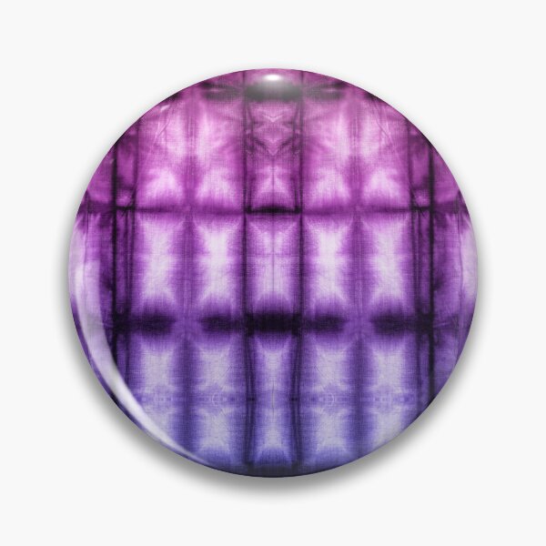 Item preview, Shibori Journey Purples designed and sold by Nina May Designs.