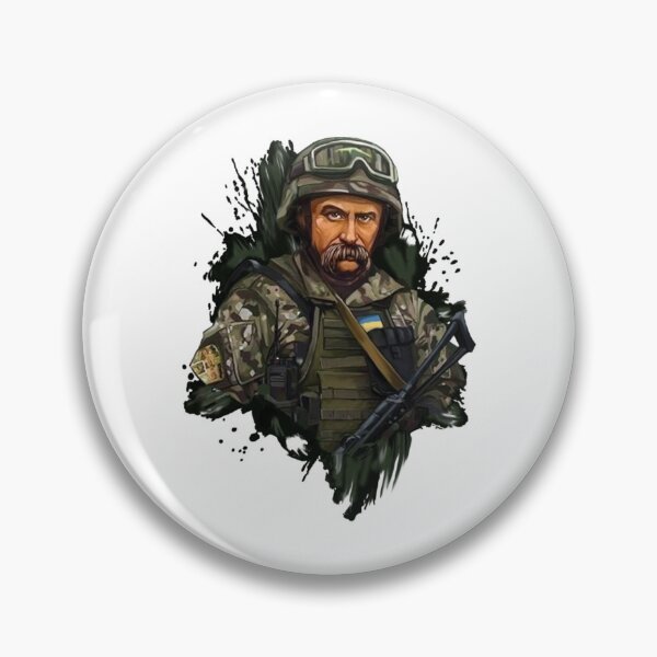 Item preview, Taras Shevchenko Ukrainian Poet Warrior    designed and sold by ByOStass.