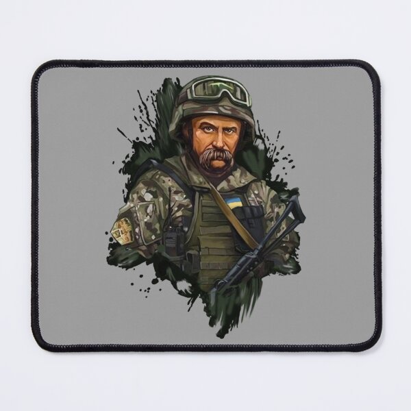 Item preview, Taras Shevchenko Ukrainian Poet Warrior    designed and sold by ByOStass.
