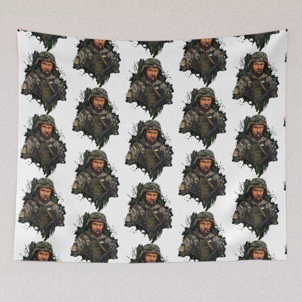 Item preview, Taras Shevchenko Poeta ucraniano Guerrero designed and sold by ByOStass.