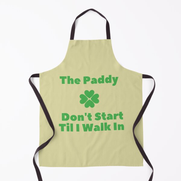 Item preview, The Paddy Don't Start Til I Walk In Classic T-Shirt designed and sold by StoreSB.