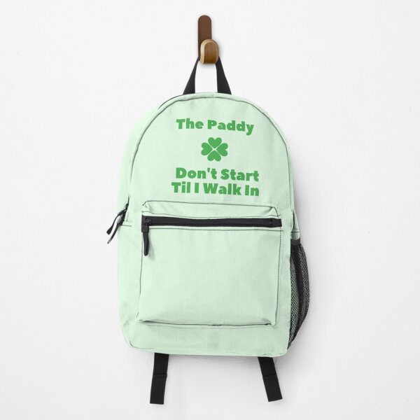 Item preview, The Paddy Don't Start Til I Walk In Classic T-Shirt designed and sold by StoreSB.